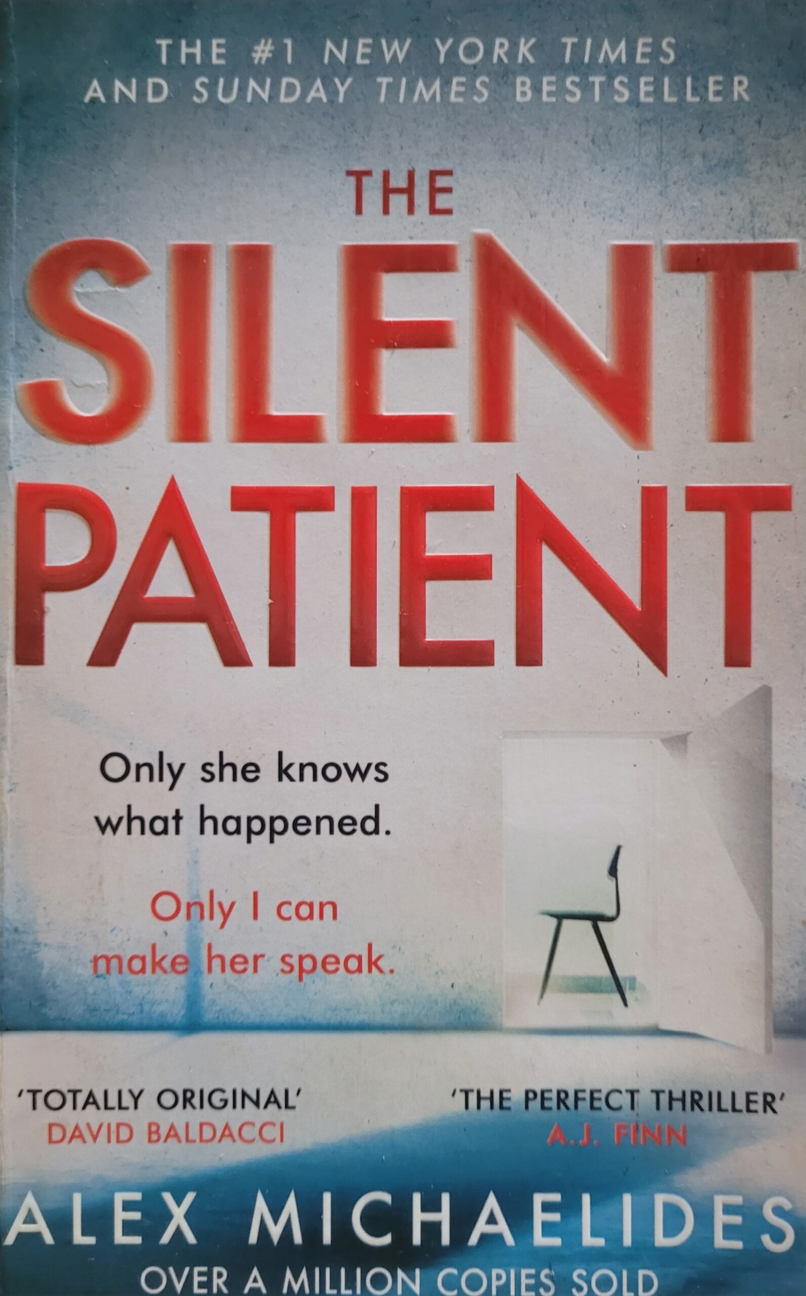 Michaelides Alex - The Silent Patient