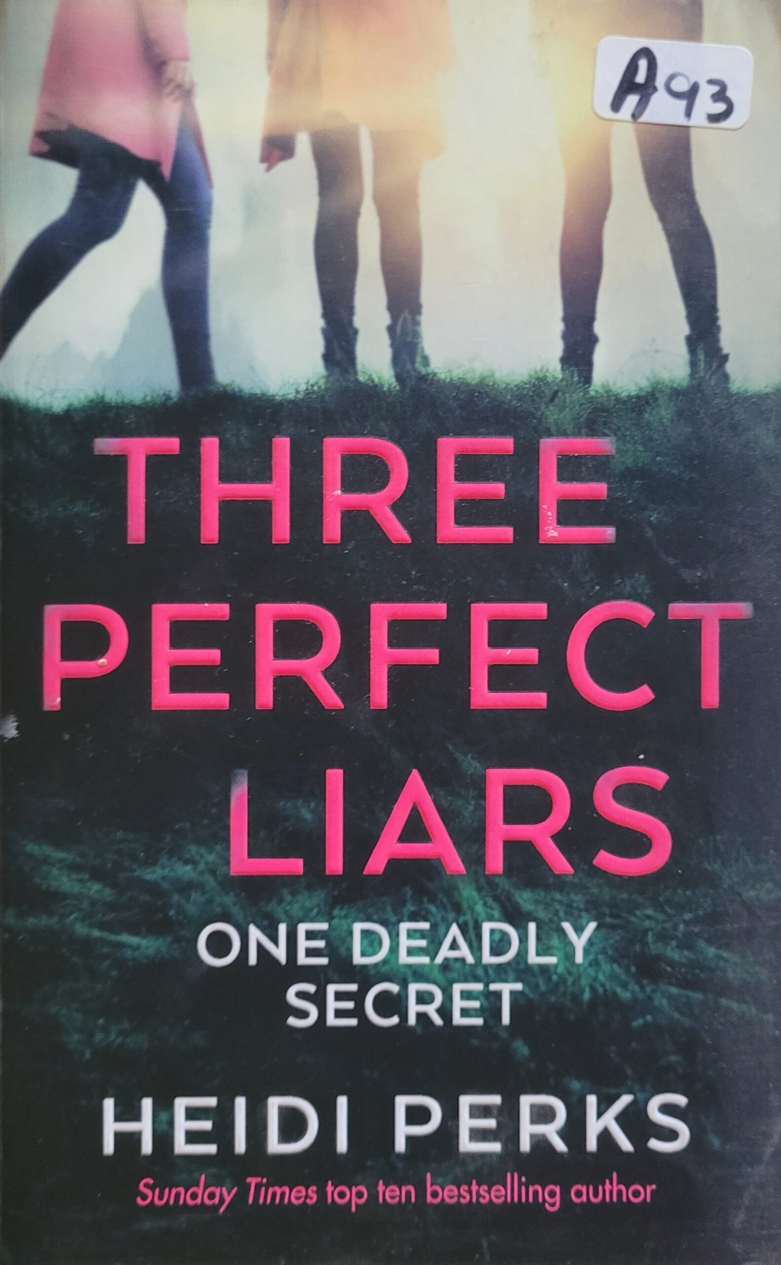 Perks Heidi - Three Perfect Liars