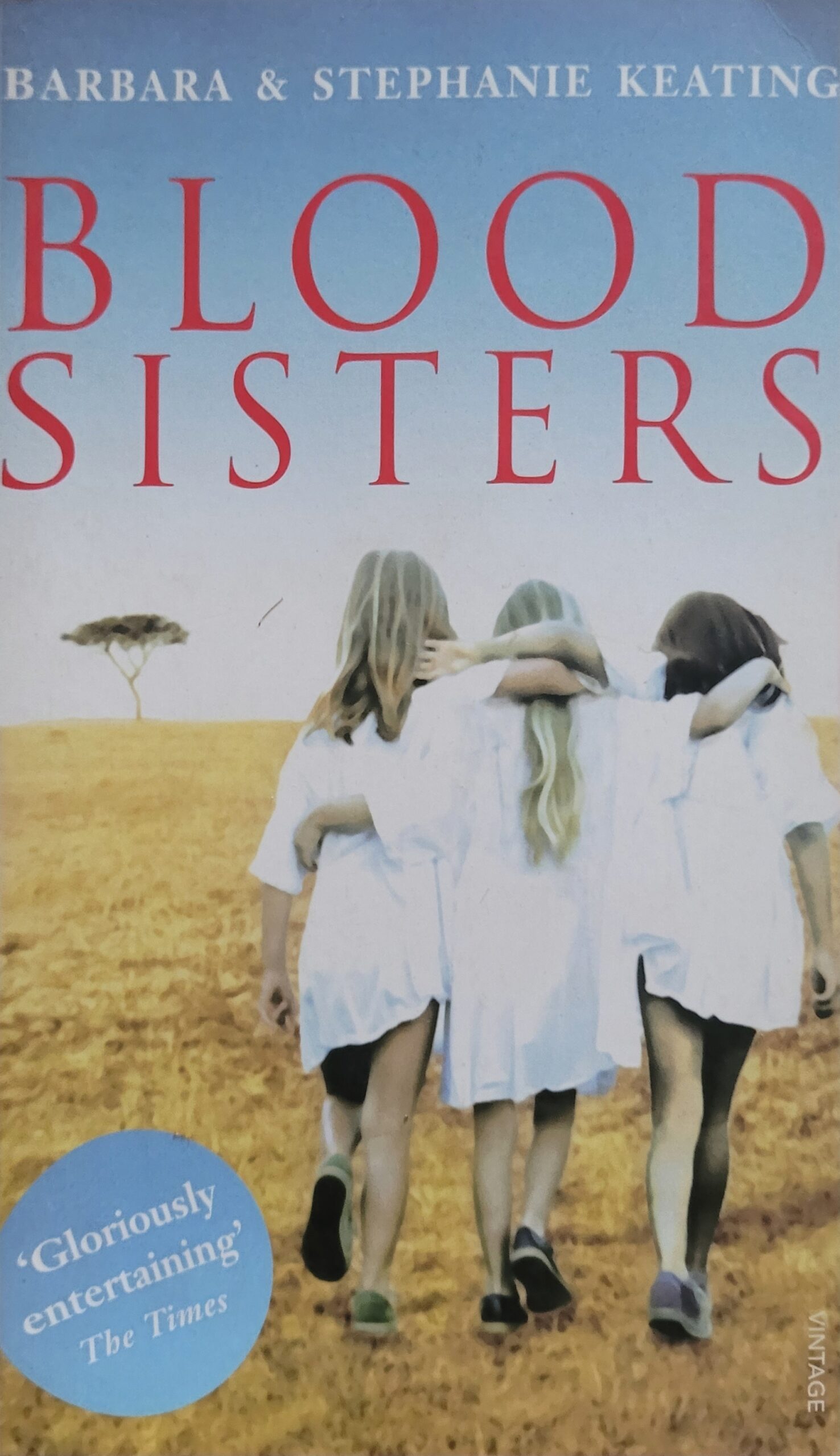 Keating Barbara and Stephanie - Blood Sisters