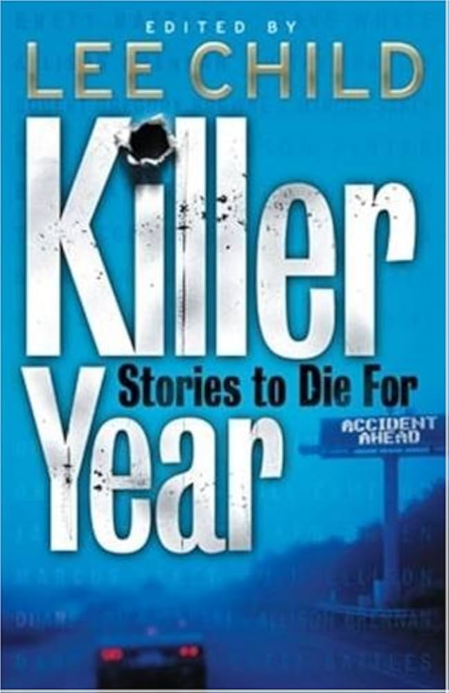 Various Edited by Lee Child - Killer Year